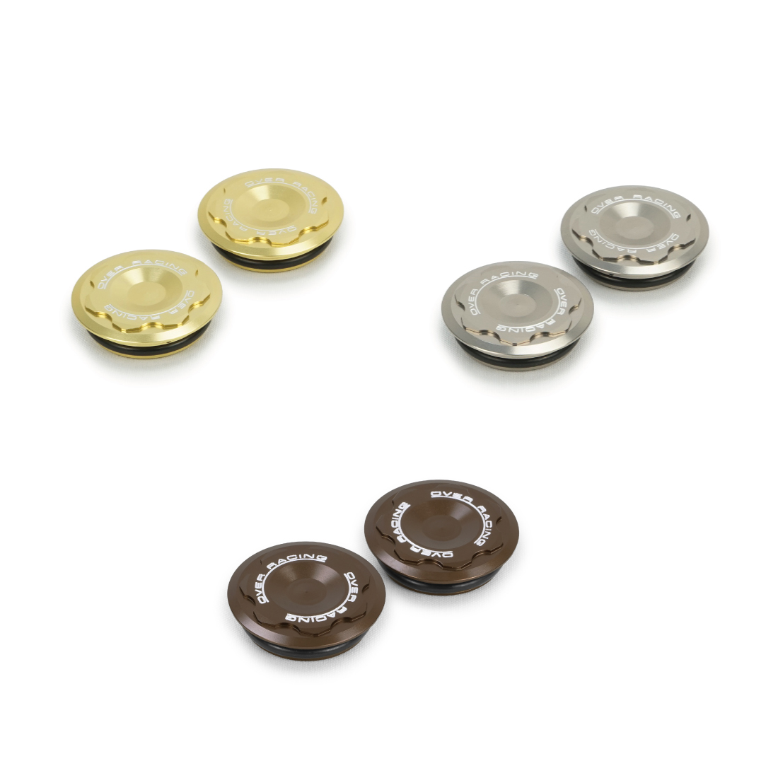 57-71-04 OVER RACING ピボットホールプラグ Z900RS | ラフ＆ロード