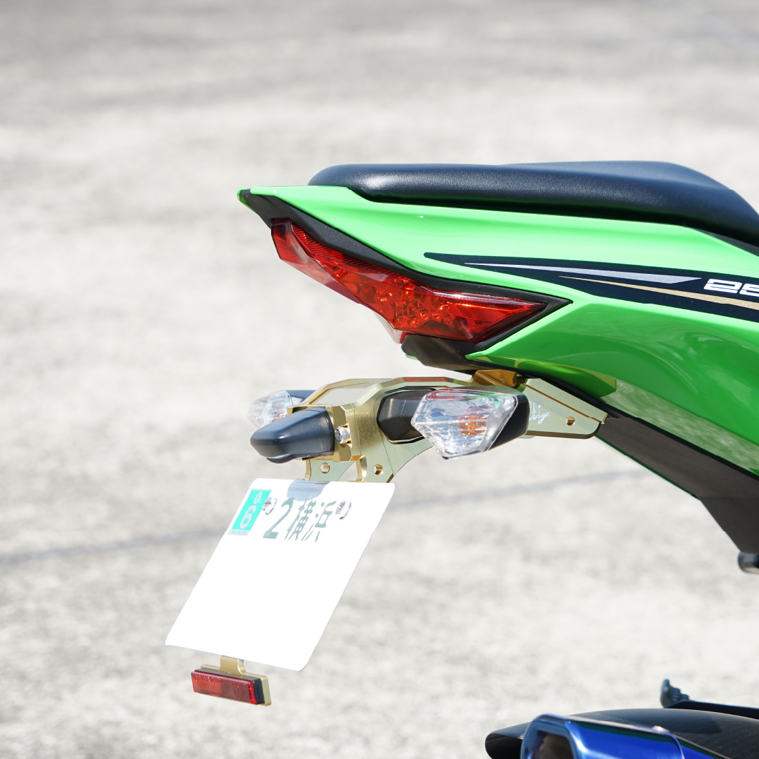 57-86-21 OVER RACING フェンダーレスキット ZX-4R/25R | ラフ＆ロード