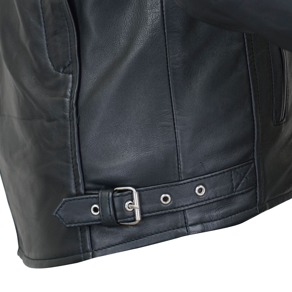 RA5036 ベンテッドライディングシープレザージャケットFP | ラフ＆ロード