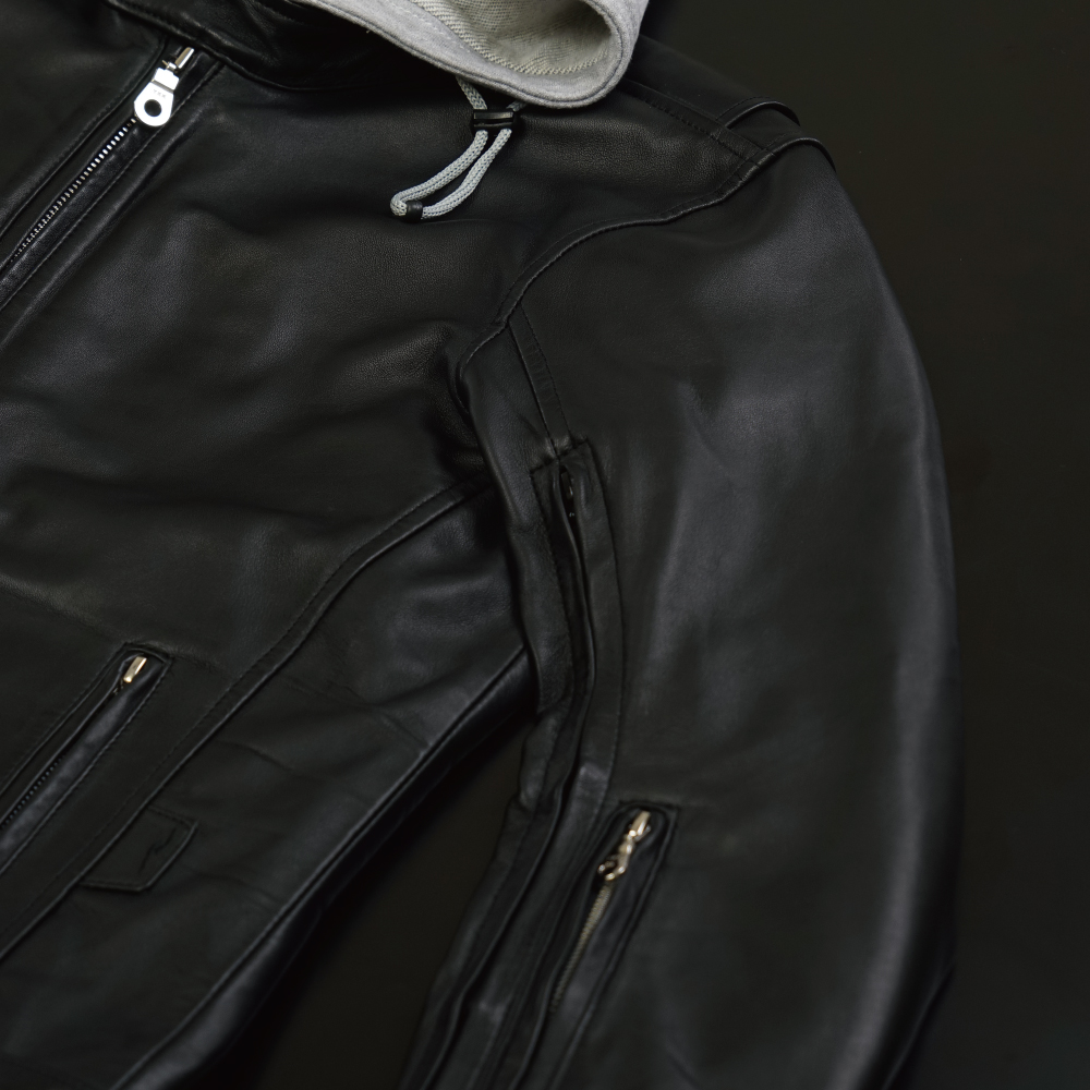 RA5036 ベンテッドライディングシープレザージャケットFP | ラフ＆ロード