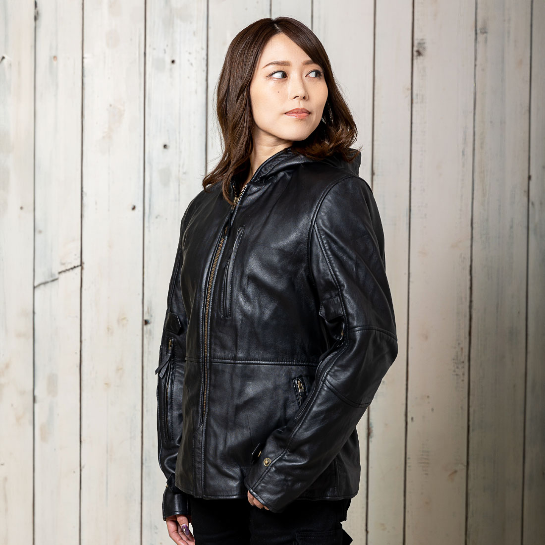 RA5033IP シープレザーパーカーFPインナーセット | ラフ＆ロード