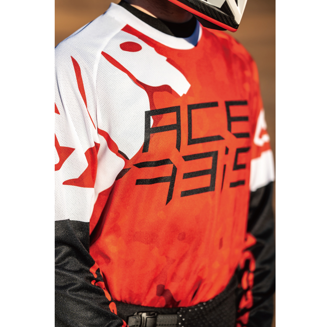 てんすけ AC-26040 J-TRACK INC ジャージ<br>ACERBIS | ラフ＆ロード