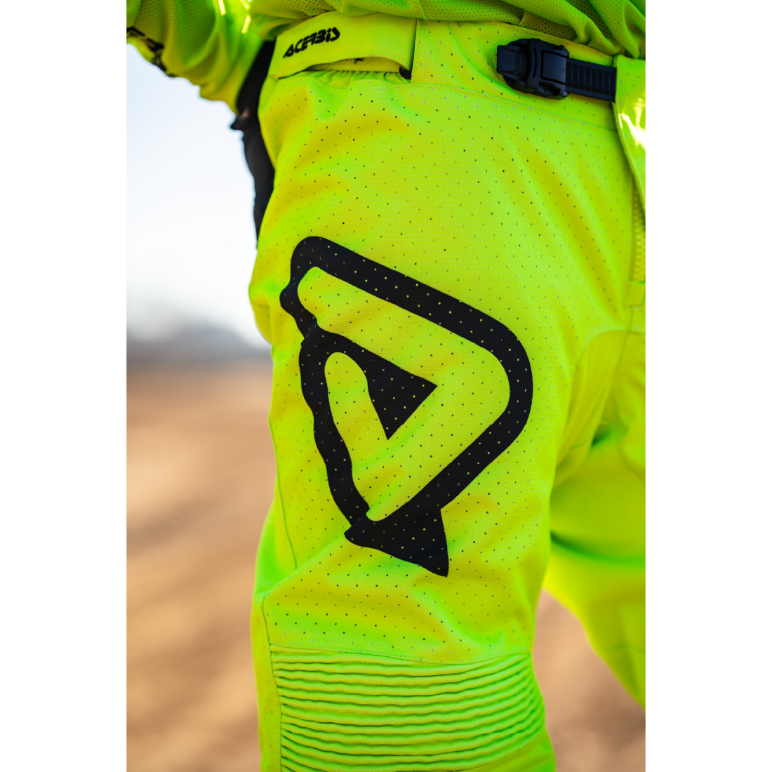 AC-26048 MX K-WINDY VENTEDﾊﾟﾝﾂ LIMELIGHT<br>ACERBIS | ラフ＆ロード