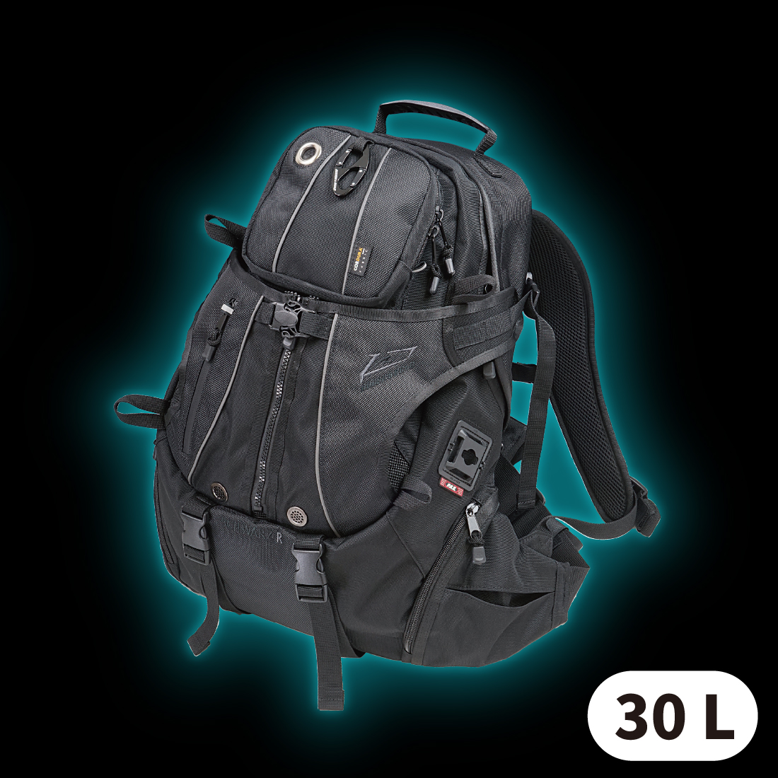 RR9557 SCHWARZ R アタックザック | ラフ＆ロード