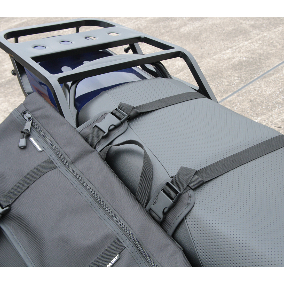 RR9112 AQA DRY シングルサドルバッグ | ラフ＆ロード