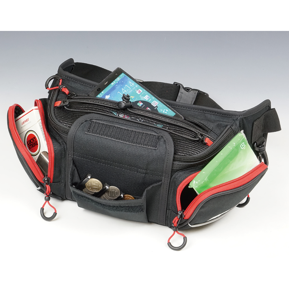 RR9612 ラフウエストバッグ ワイド | ラフ＆ロード