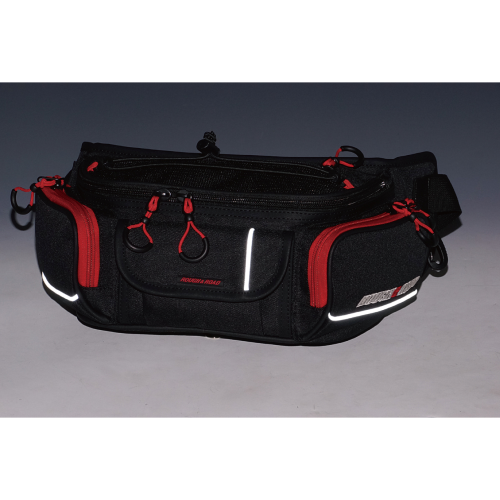 RR9612 ラフウエストバッグ ワイド | ラフ＆ロード