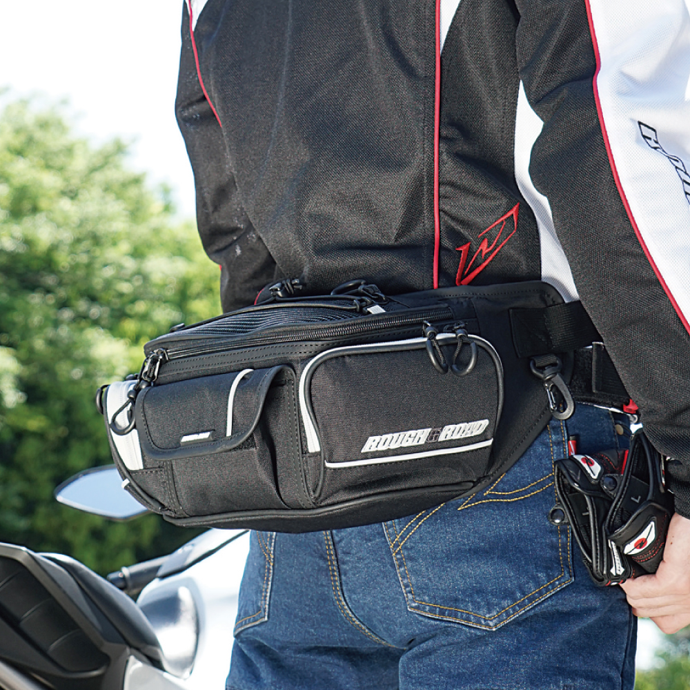 RR9612 ラフウエストバッグ ワイド | ラフ＆ロード