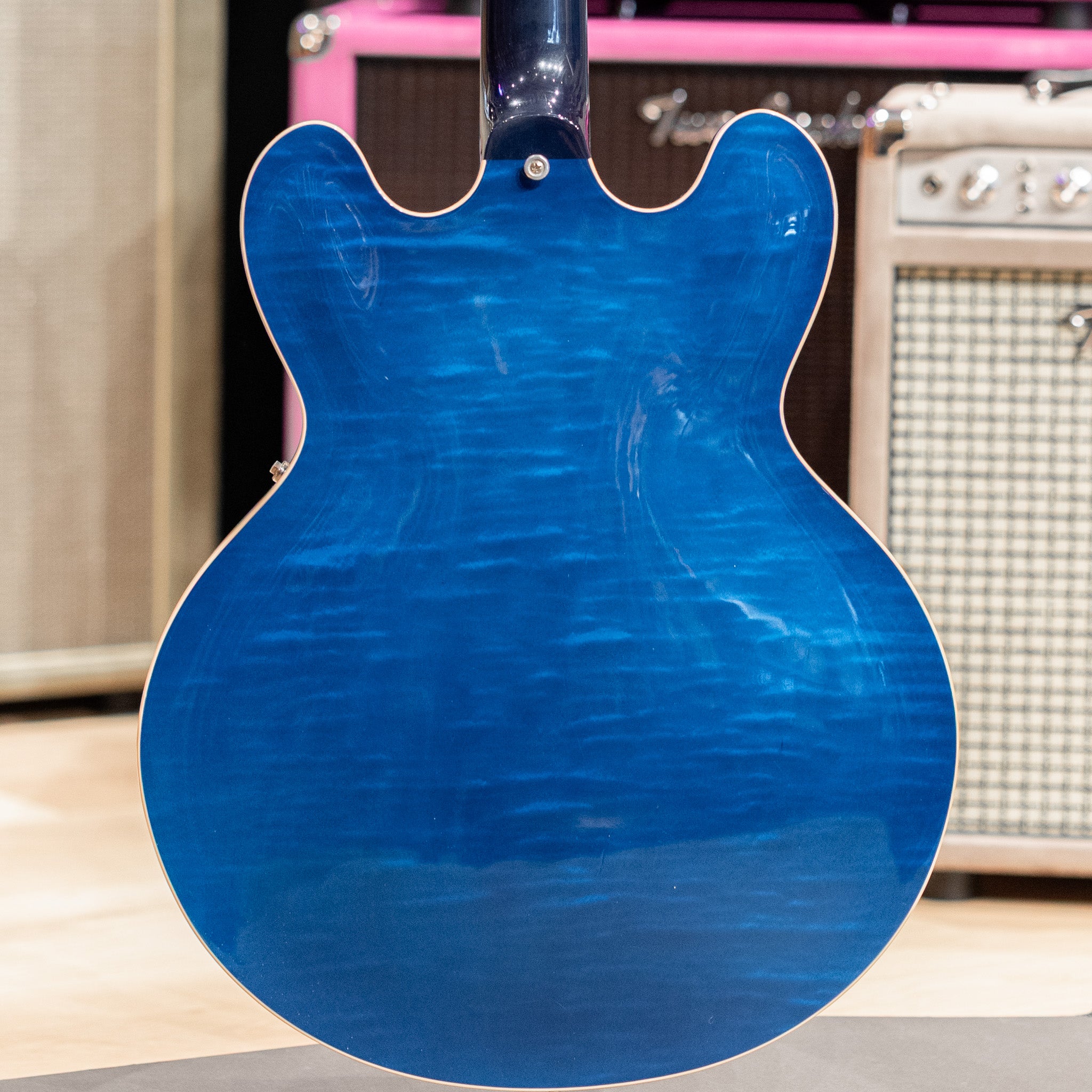 Gibson Custom Shop ES-335 Dot - Beale Street Blue – Round Hill
