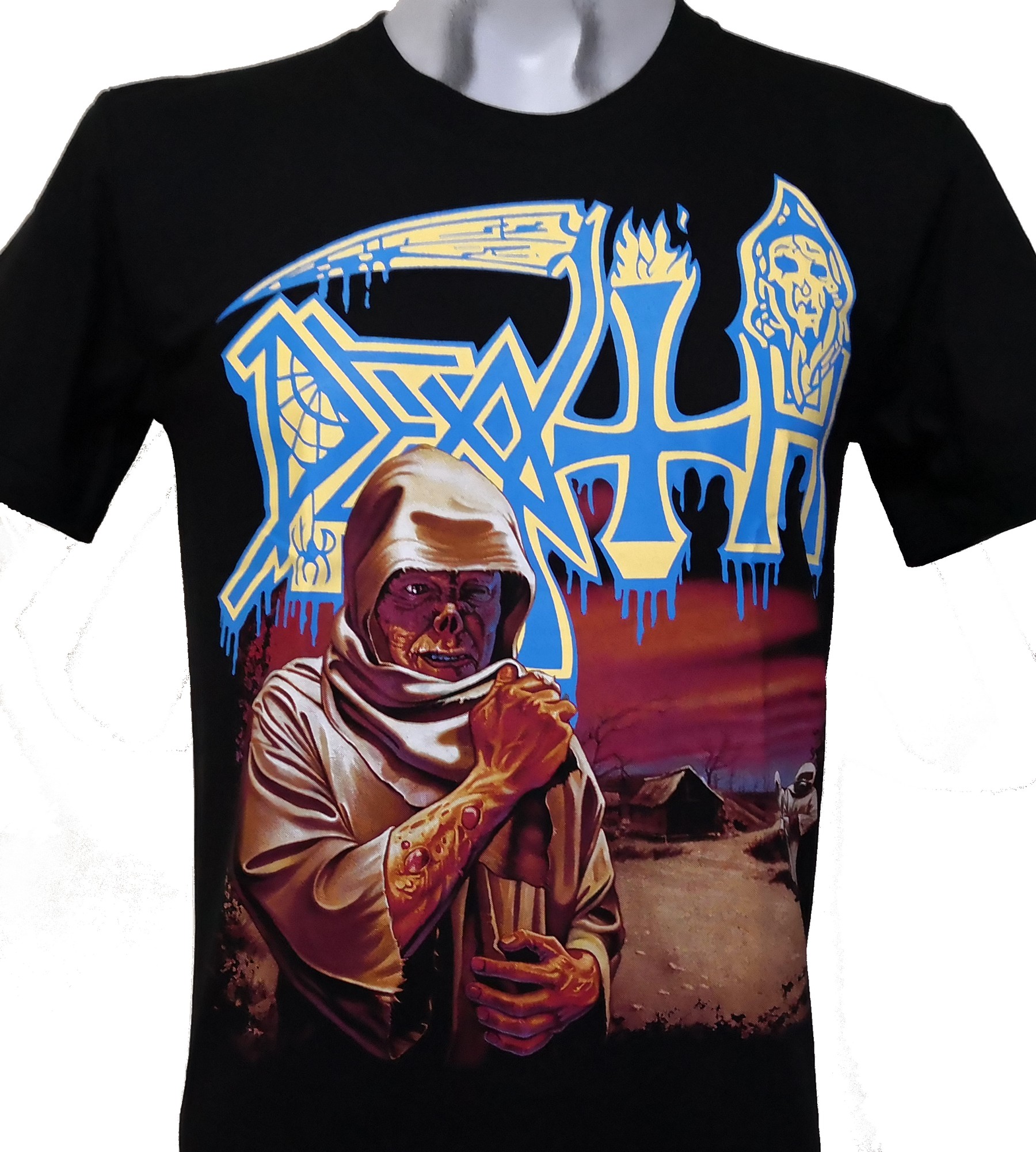 Death t-shirt size L