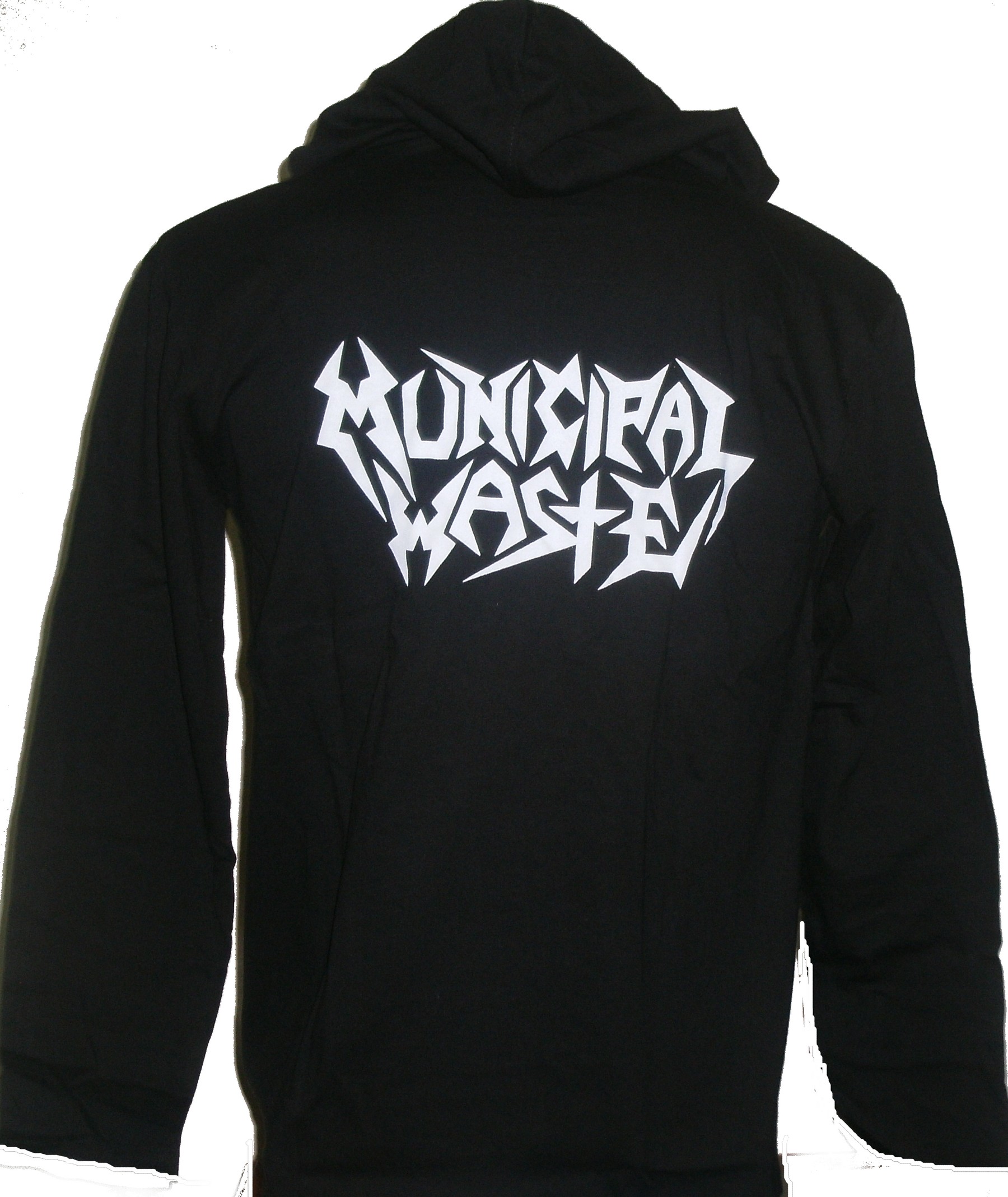 Municipal Waste long-sleeved t-shirt w/hoodie size M