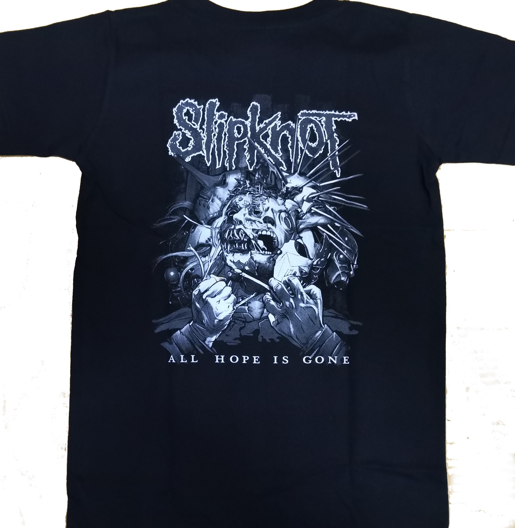 Slipknot t-shirt size 10-12 years All Hope is Gone