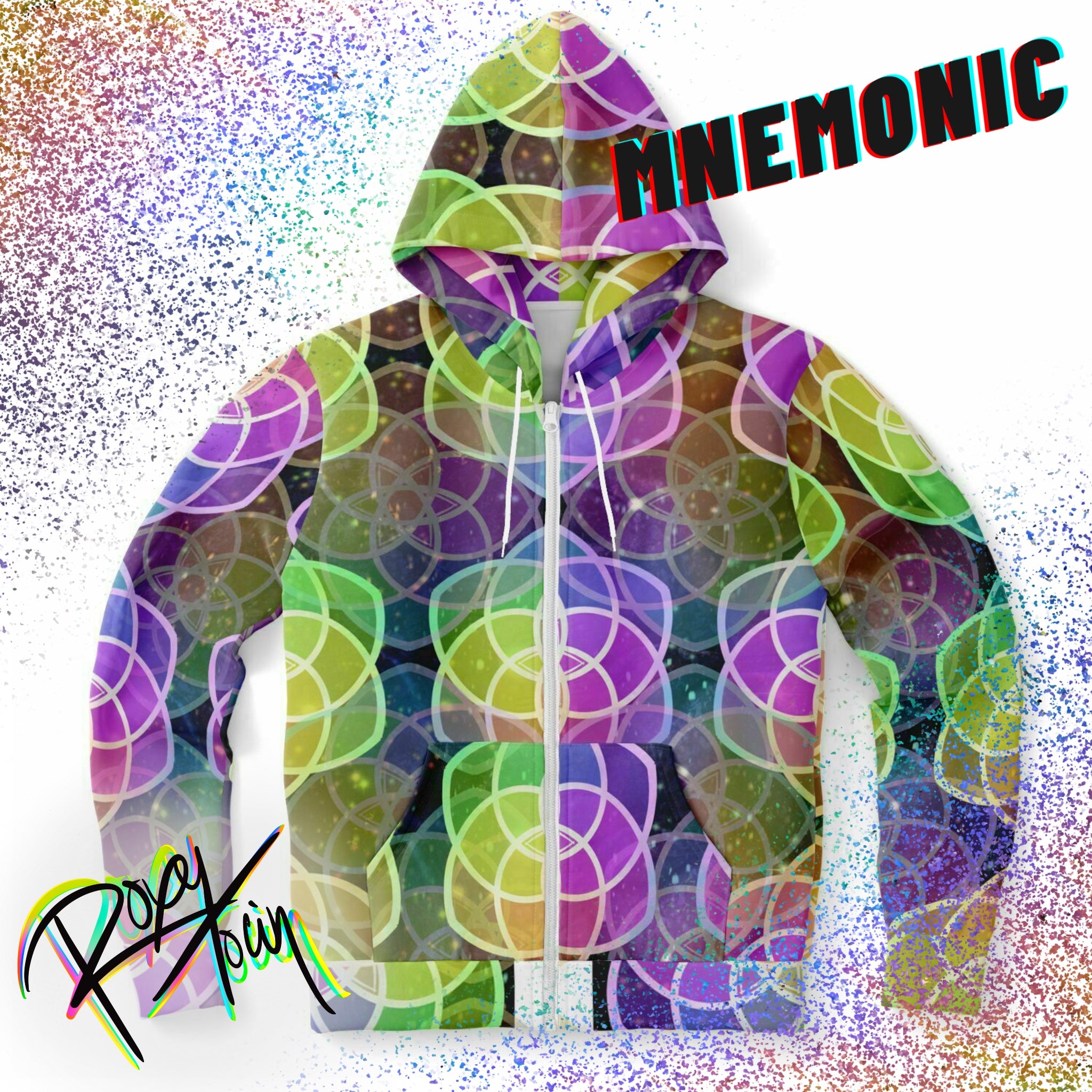 All Weather Zip-Up Hoodie – Roxy Tocin