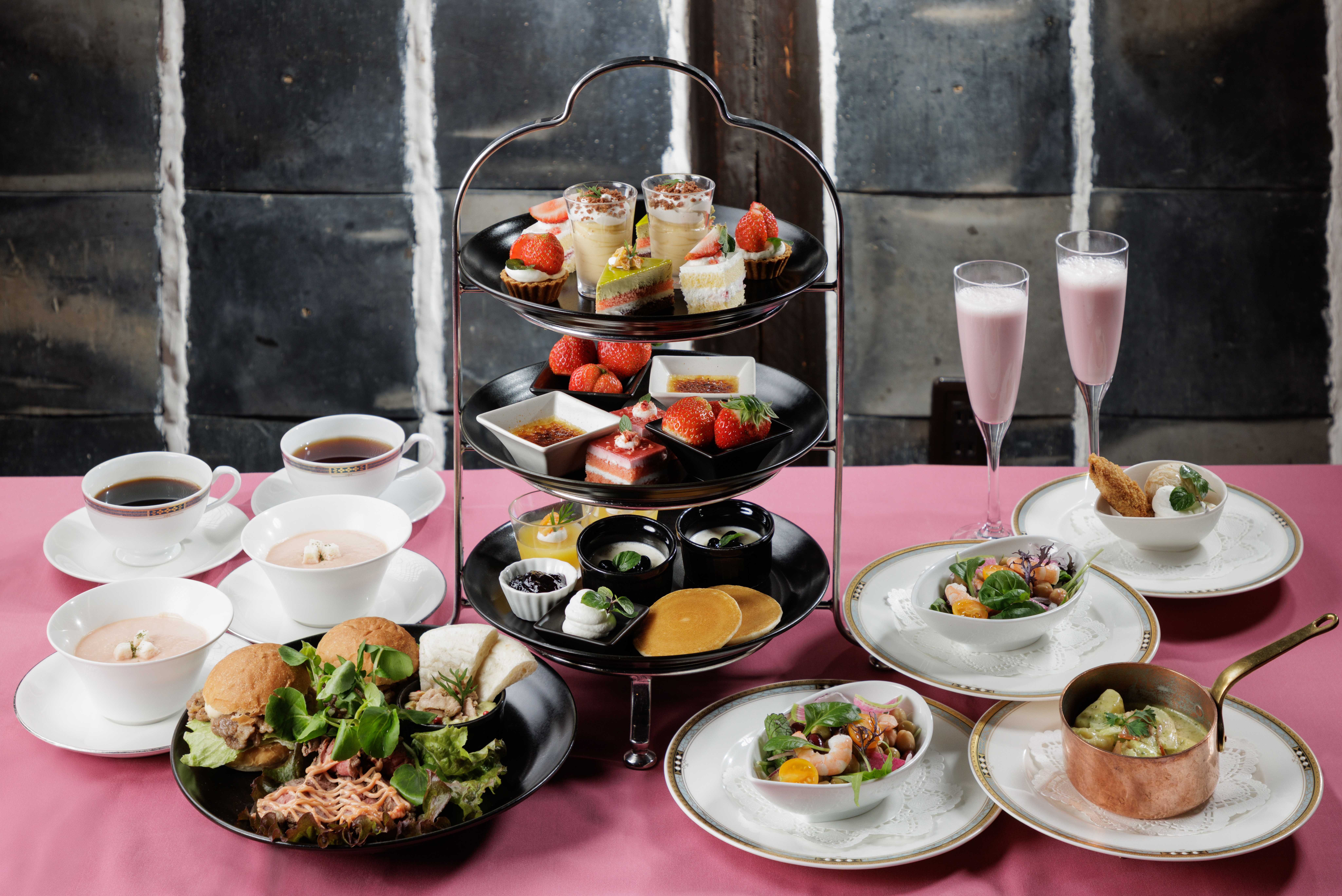 アフタヌーンティー～冬～ | 倉敷ロイヤルアートホテル