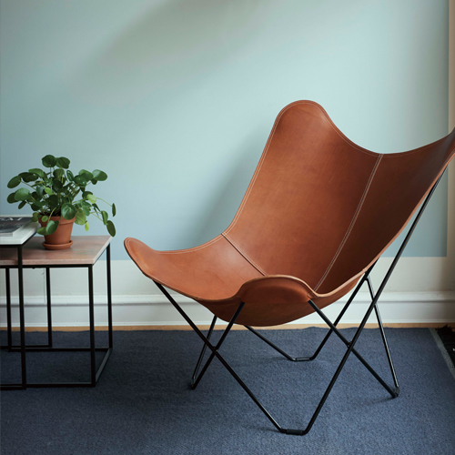 BKF CHAIR PAMPA MARIPOSA BLACK（BKFチェア パンパ マリポサ ブラック