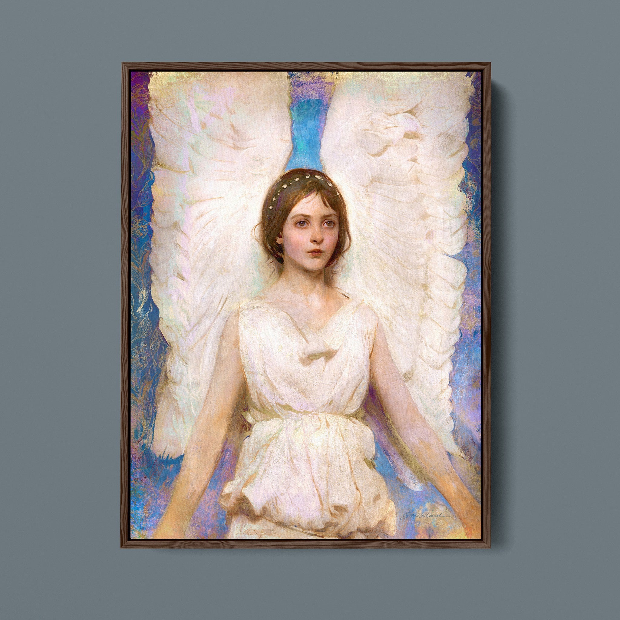 Angel by Jay Bryant Ward | Classic Celestial Portrait Inspired by