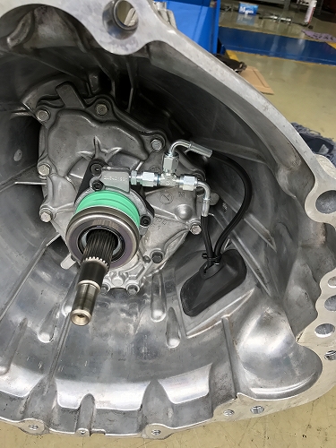 フェアレディ Z33 クラッチレリーズ対策品交換 | 車のパーツ・カスタム