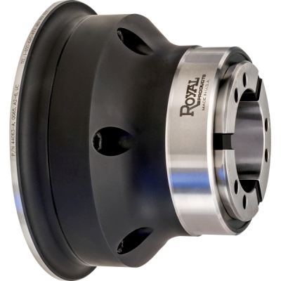 Royal Quick-Grip™ Accu-Length™ CNC Collet Chuck — QG-65 Compact