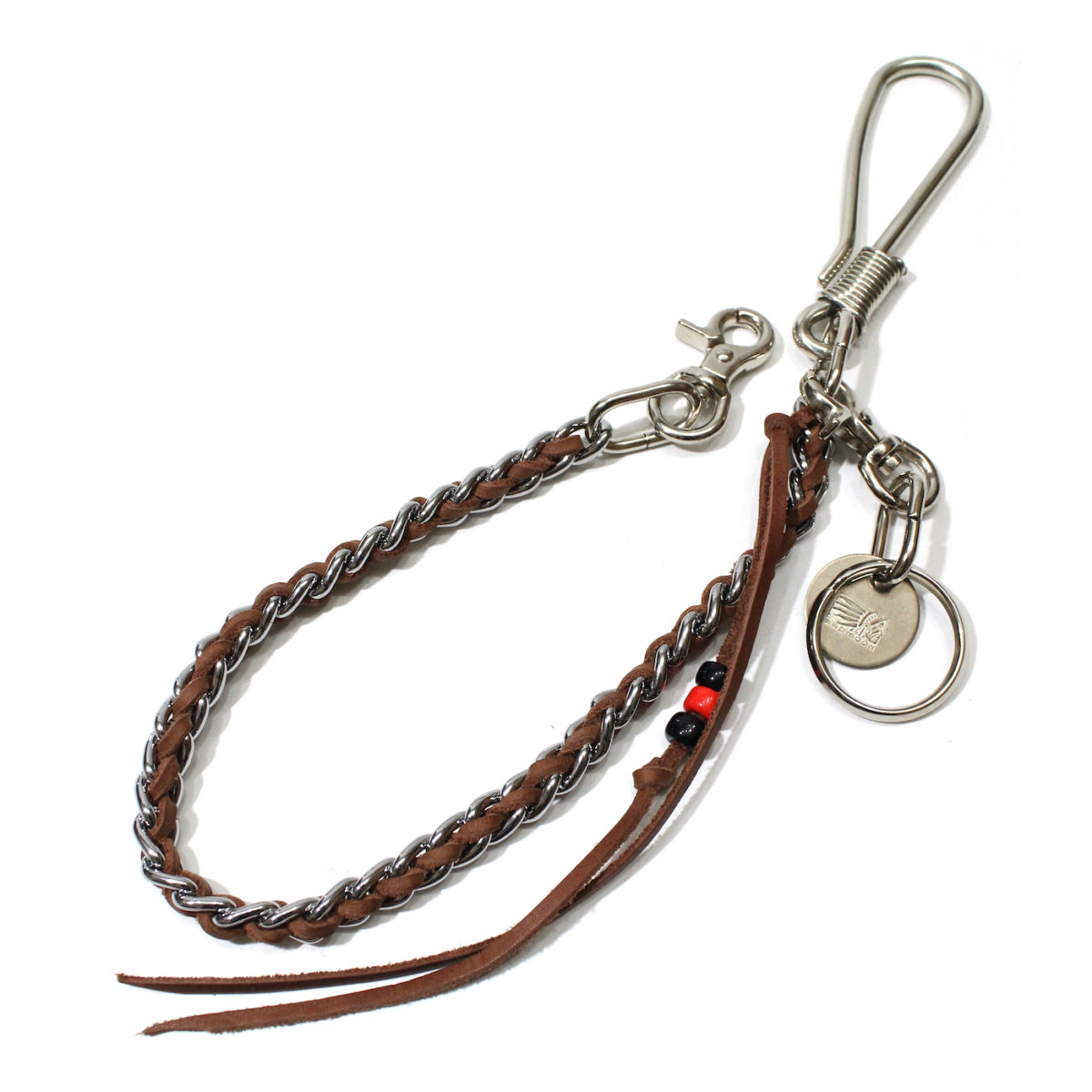 REDMOON ウォレットチェーン「S-GKNCL-S」 | RM ism Fukuoka-レッド