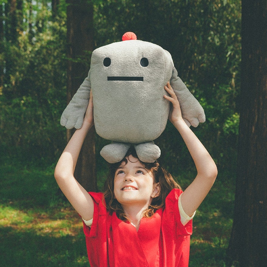 ぬいぐるみクッション ネンドじん - ほぼ日MOTHERプロジェクト - ほぼ日