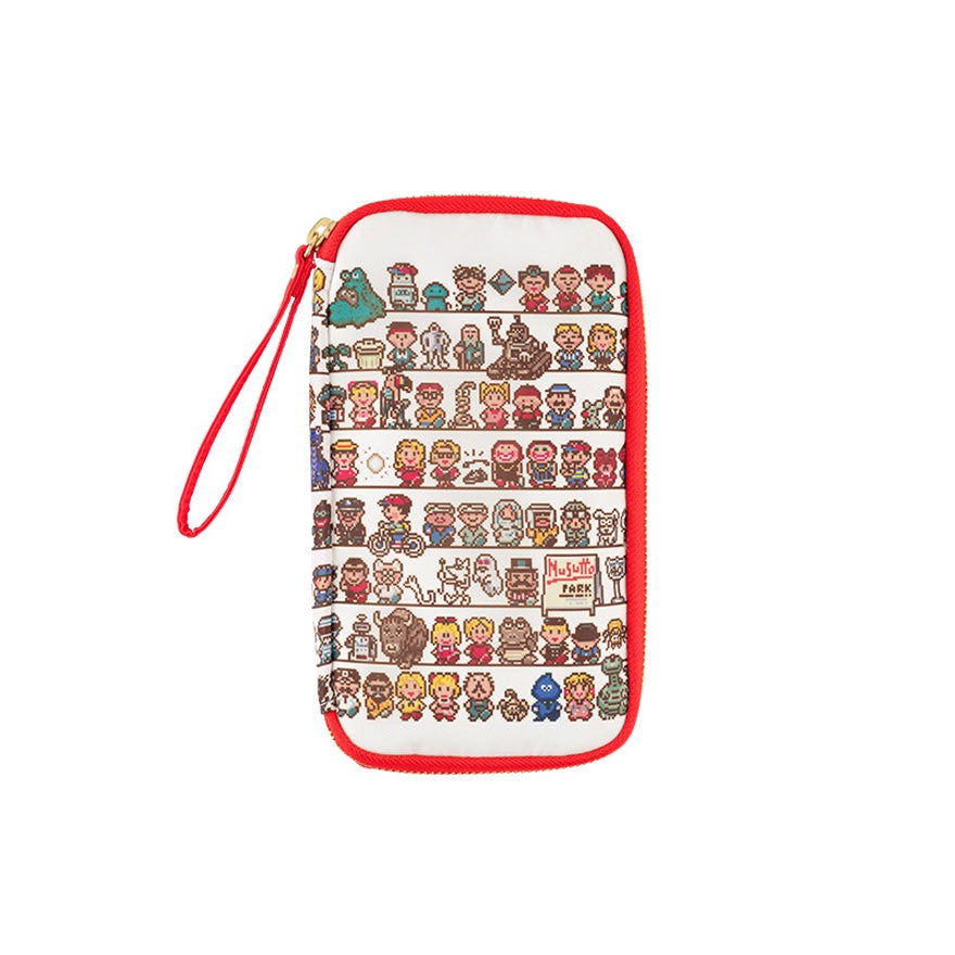 ちいさいひきだしポーチ MOTHER2 CAST - ほぼ日MOTHERプロジェクト