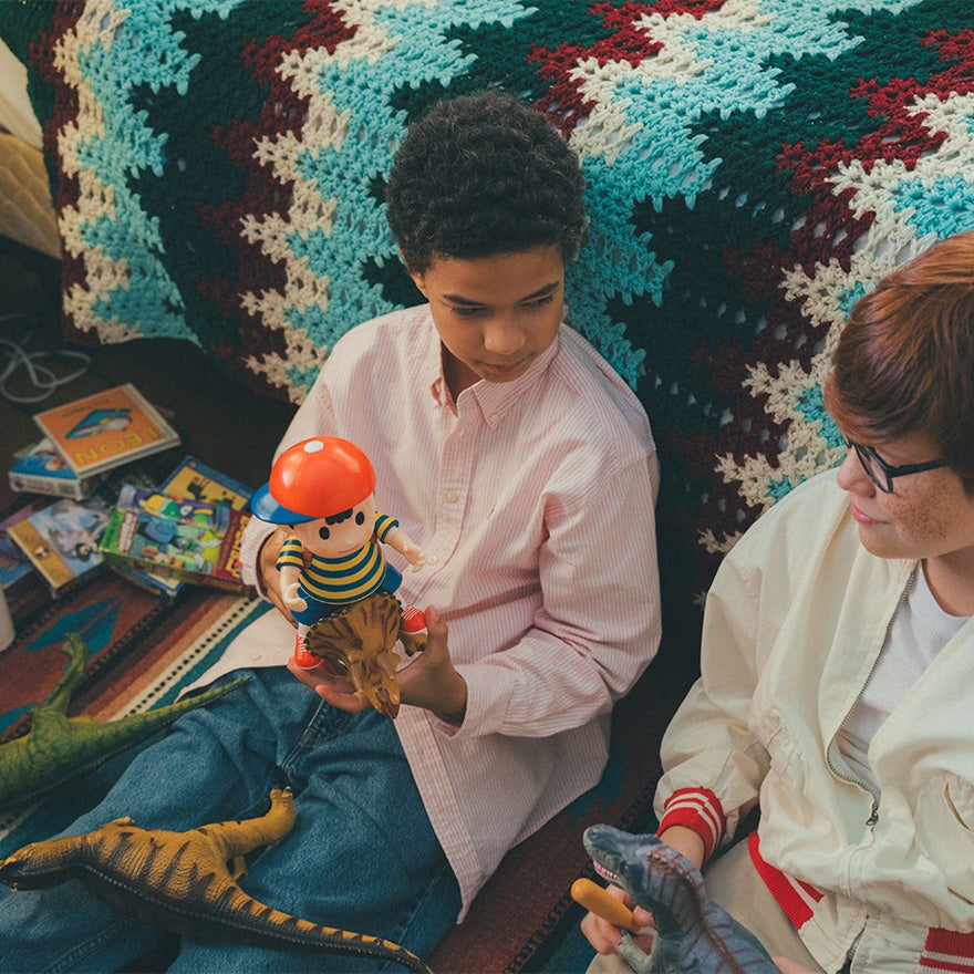 ソフビ（フルアクション）MOTHER2 ネス - ほぼ日MOTHERプロジェクト