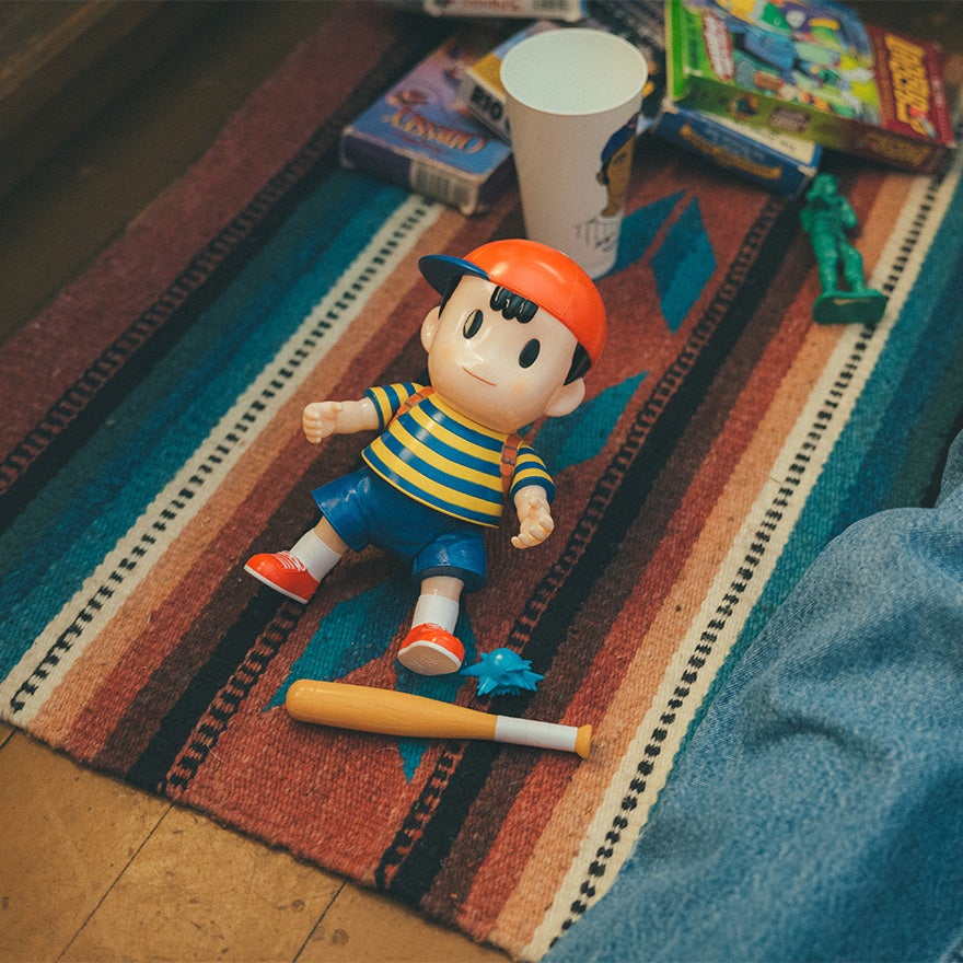 ソフビ（フルアクション）MOTHER2 ネス - ほぼ日MOTHERプロジェクト