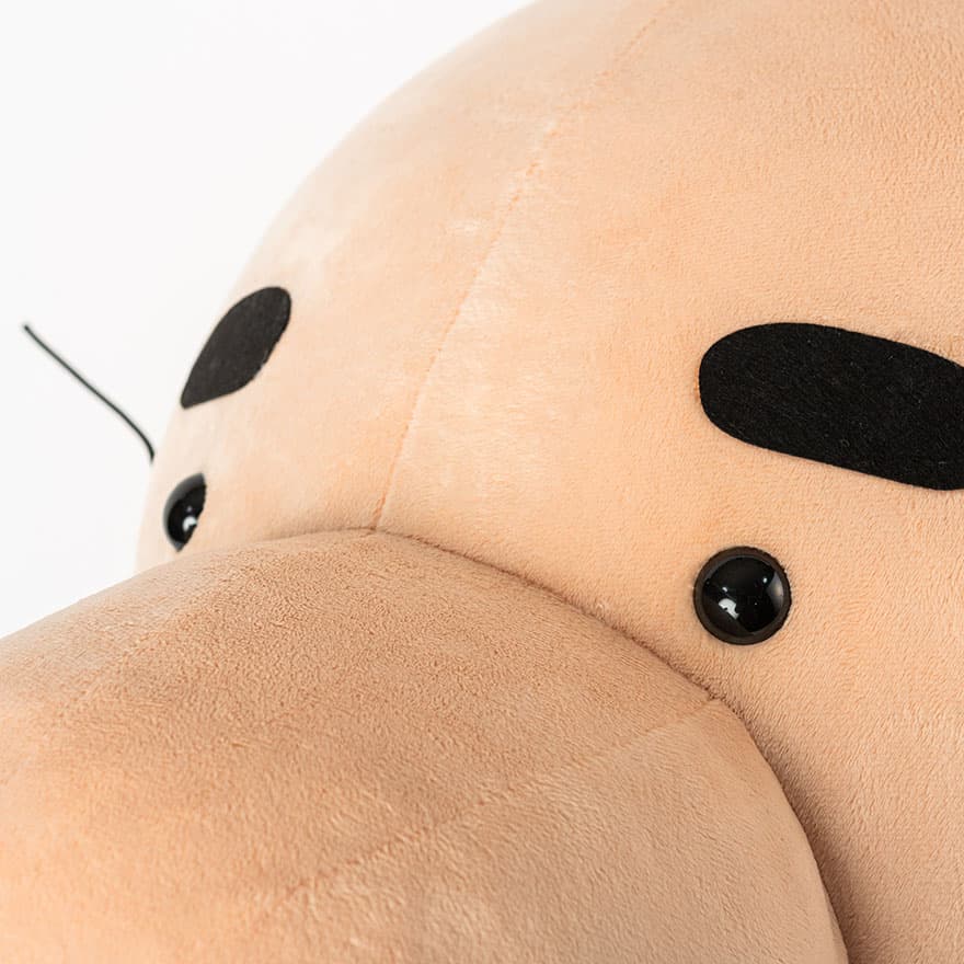 どせいさん ひざたけぬいぐるみ - ほぼ日MOTHERプロジェクト - ほぼ日