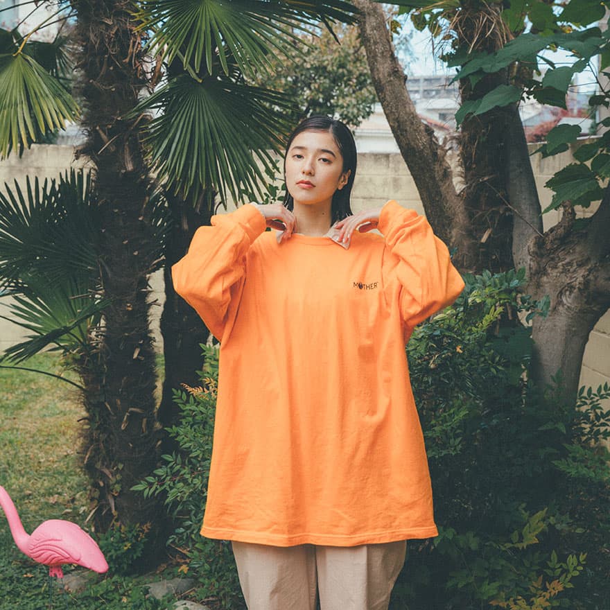 MOTHER BIG長袖Tシャツ - ほぼ日MOTHERプロジェクト - ほぼ日