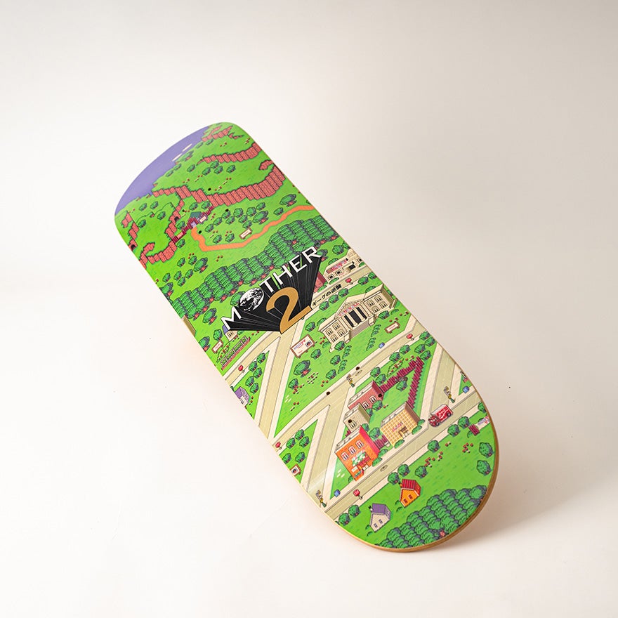 MOTHER スケートボードデッキ - ほぼ日MOTHERプロジェクト - ほぼ日