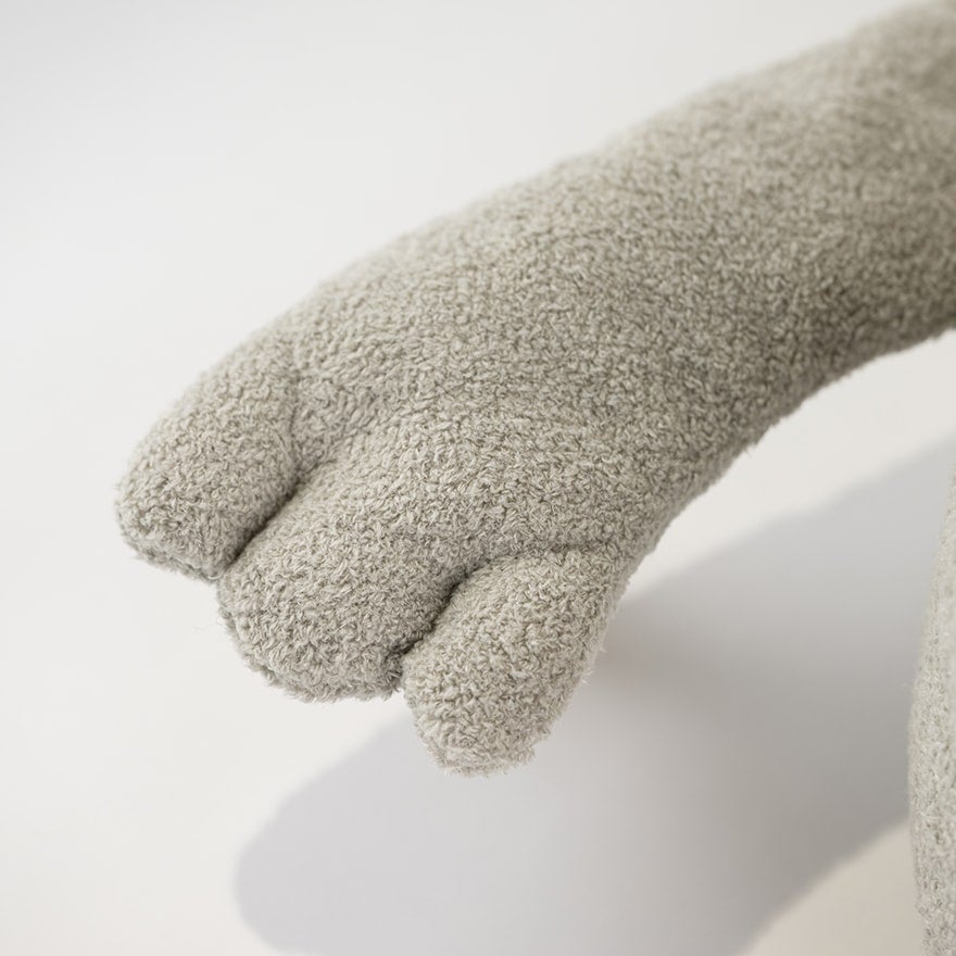 ぬいぐるみクッション ネンドじん - ほぼ日MOTHERプロジェクト - ほぼ日