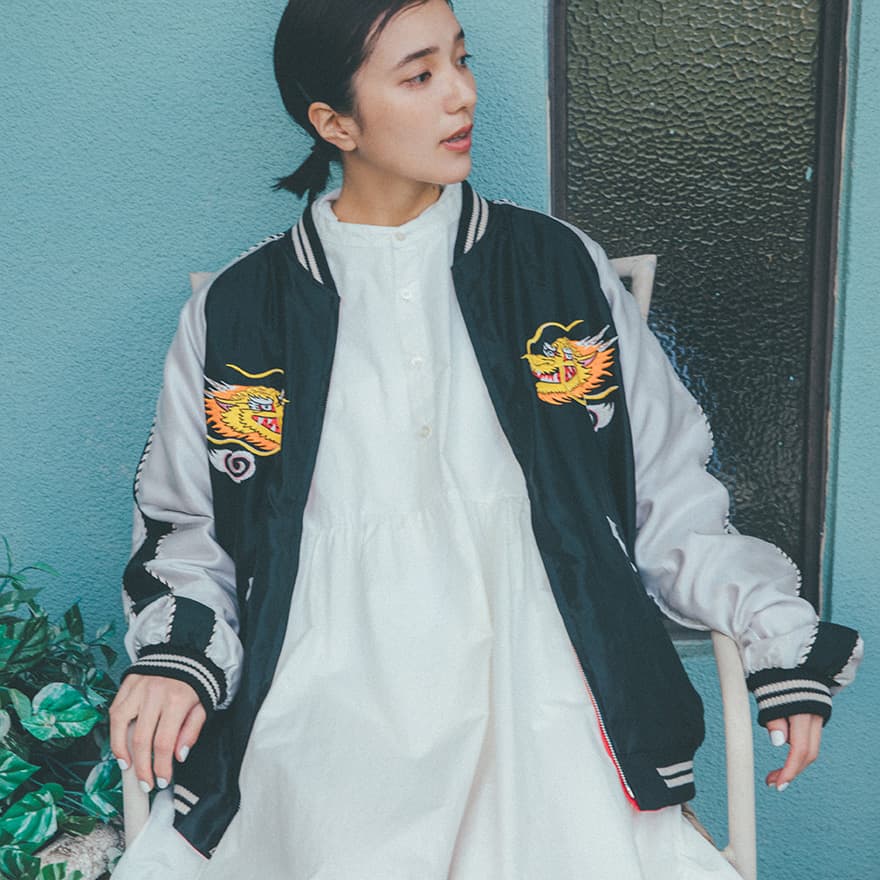 MOTHER2 スーベニアジャケット - ほぼ日MOTHERプロジェクト - ほぼ日