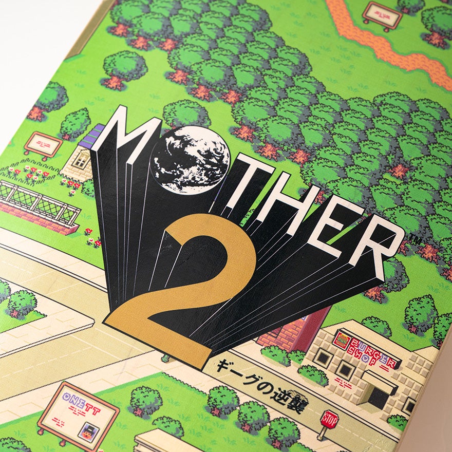 MOTHER スケートボードデッキ - ほぼ日MOTHERプロジェクト - ほぼ日