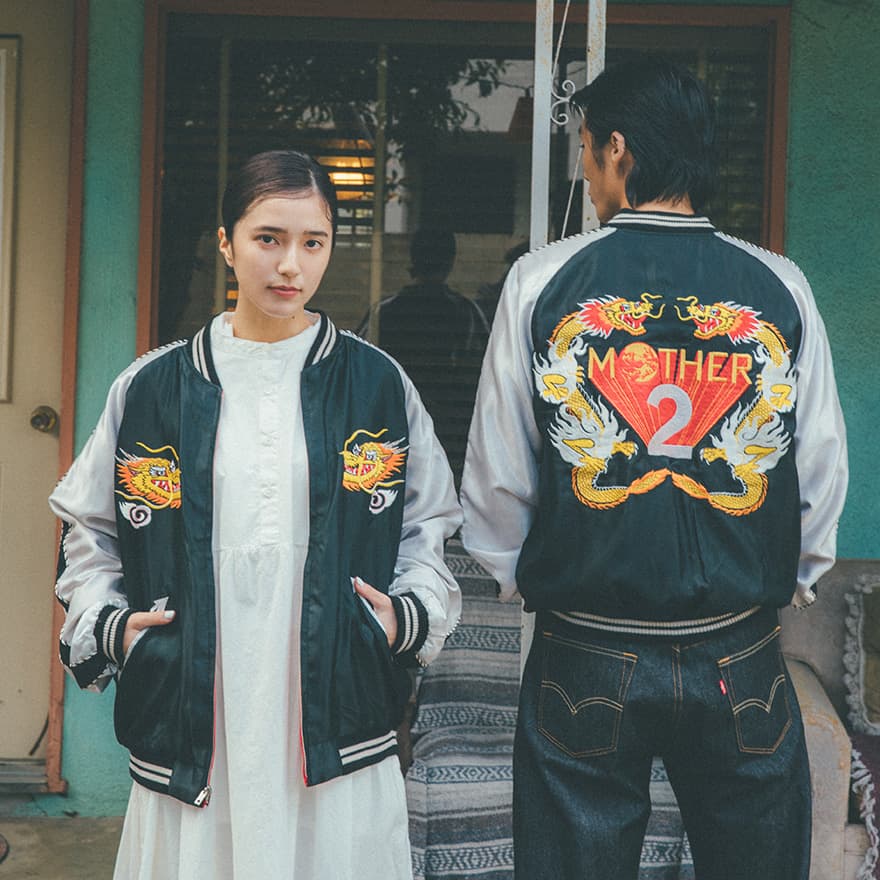 MOTHER2 スーベニアジャケット - ほぼ日MOTHERプロジェクト - ほぼ日