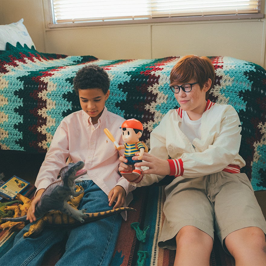 ソフビ（フルアクション）MOTHER2 ネス - ほぼ日MOTHERプロジェクト