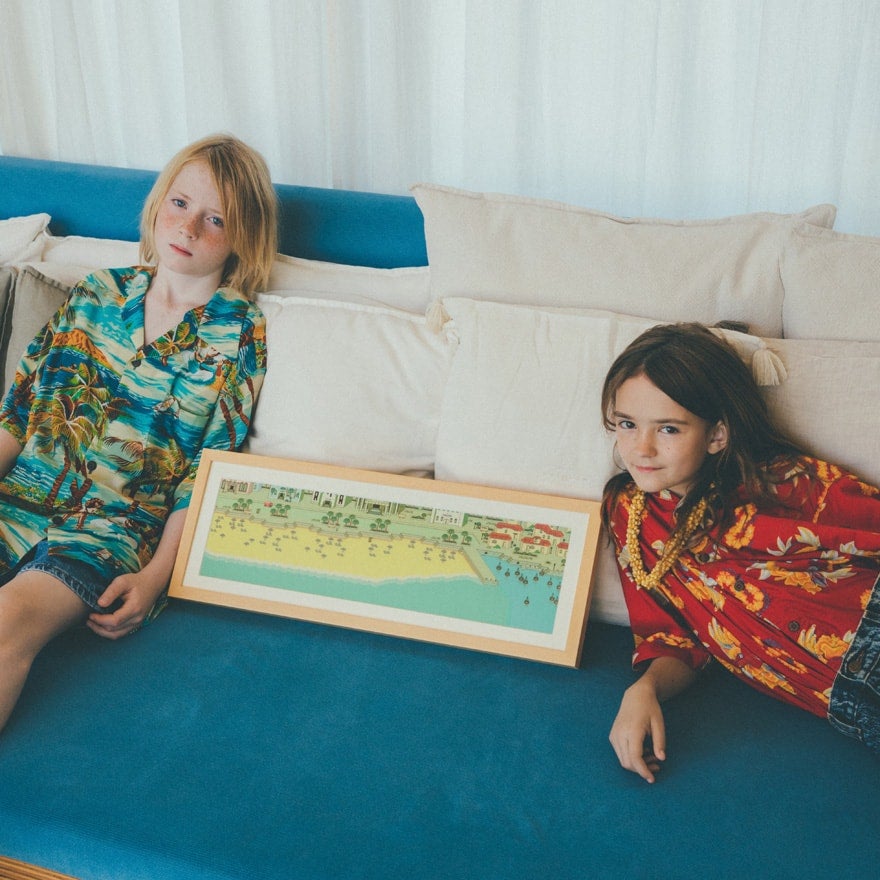 レプリカ・スクリーン・シリーズ『MOTHER2』サマーズ - ほぼ日MOTHER