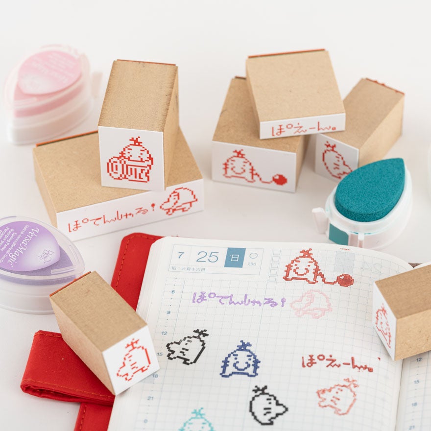 スタンプセットどせいさん - ほぼ日MOTHERプロジェクト - ほぼ日