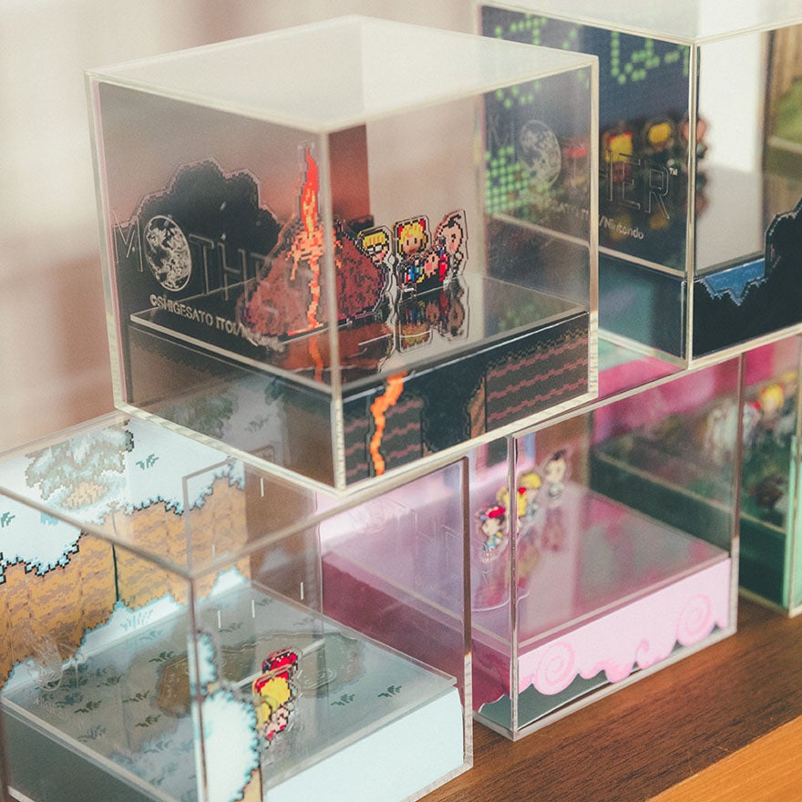 エイトキューブス - ほぼ日MOTHERプロジェクト - ほぼ日