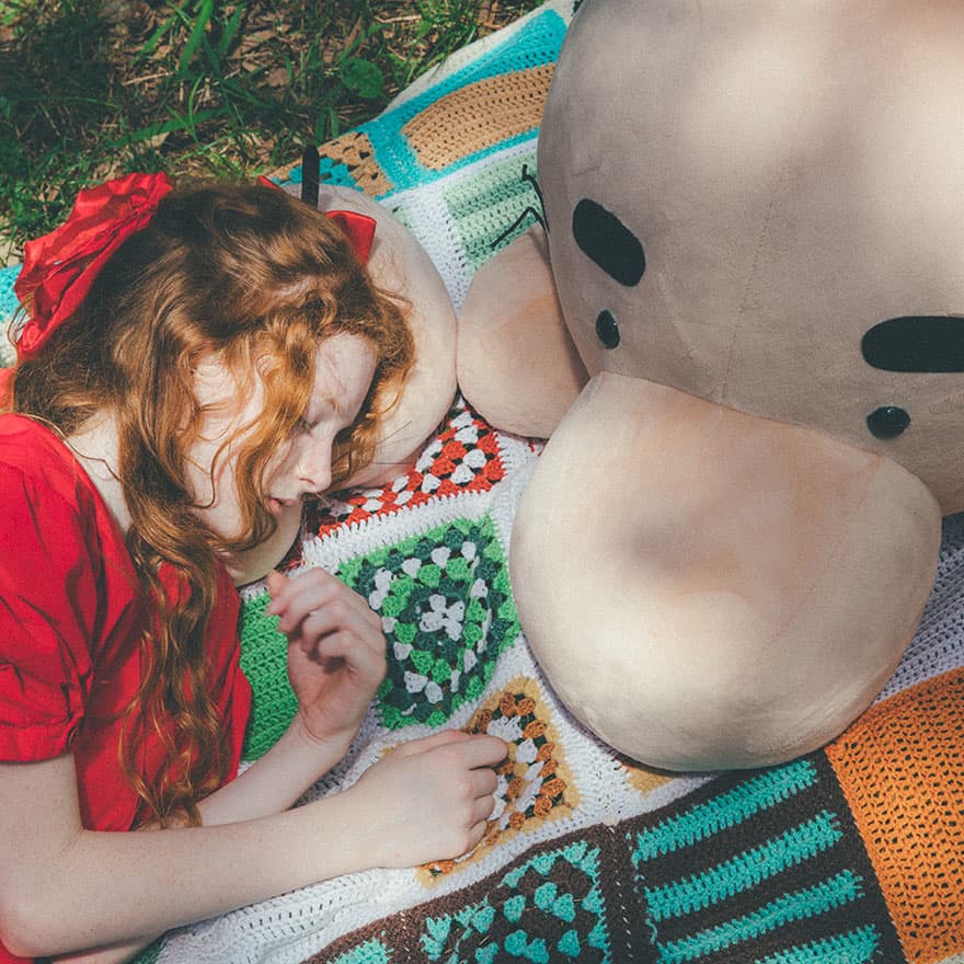 どせいさん ひざたけぬいぐるみ - ほぼ日MOTHERプロジェクト - ほぼ日