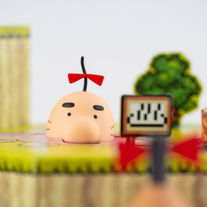 どせいさんミニフィギュア - ほぼ日MOTHERプロジェクト - ほぼ日