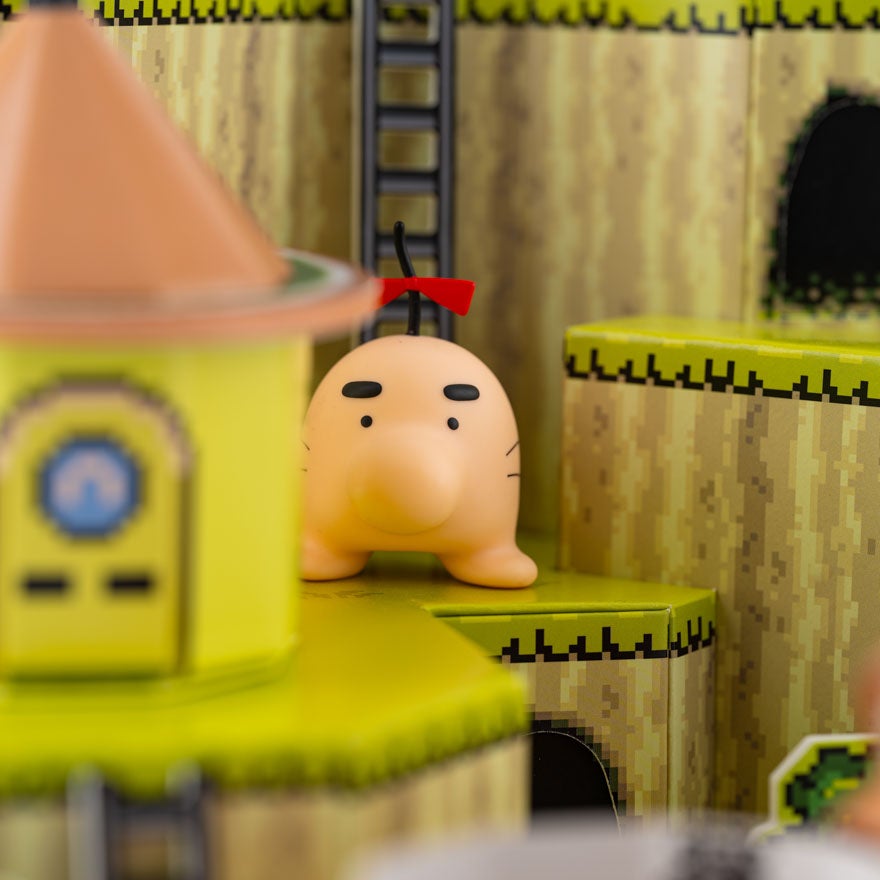 どせいさんミニフィギュア - ほぼ日MOTHERプロジェクト - ほぼ日