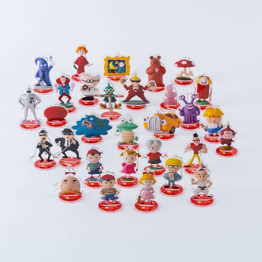 MOTHERアクスタキーチェーン - ほぼ日MOTHERプロジェクト - ほぼ日