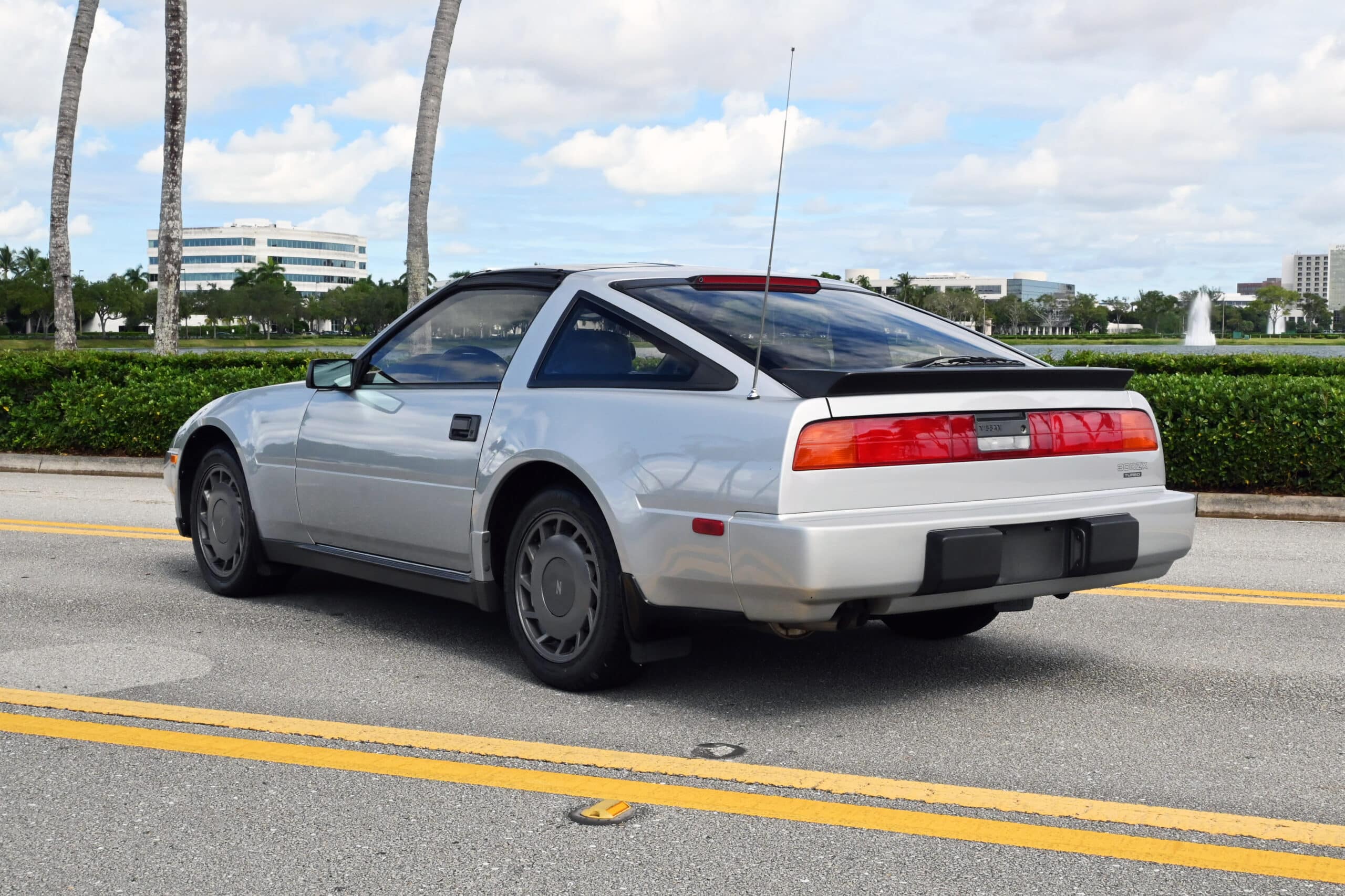 1987 Nissan 300 ZX, 5-speed turbo, same collector owner for 30