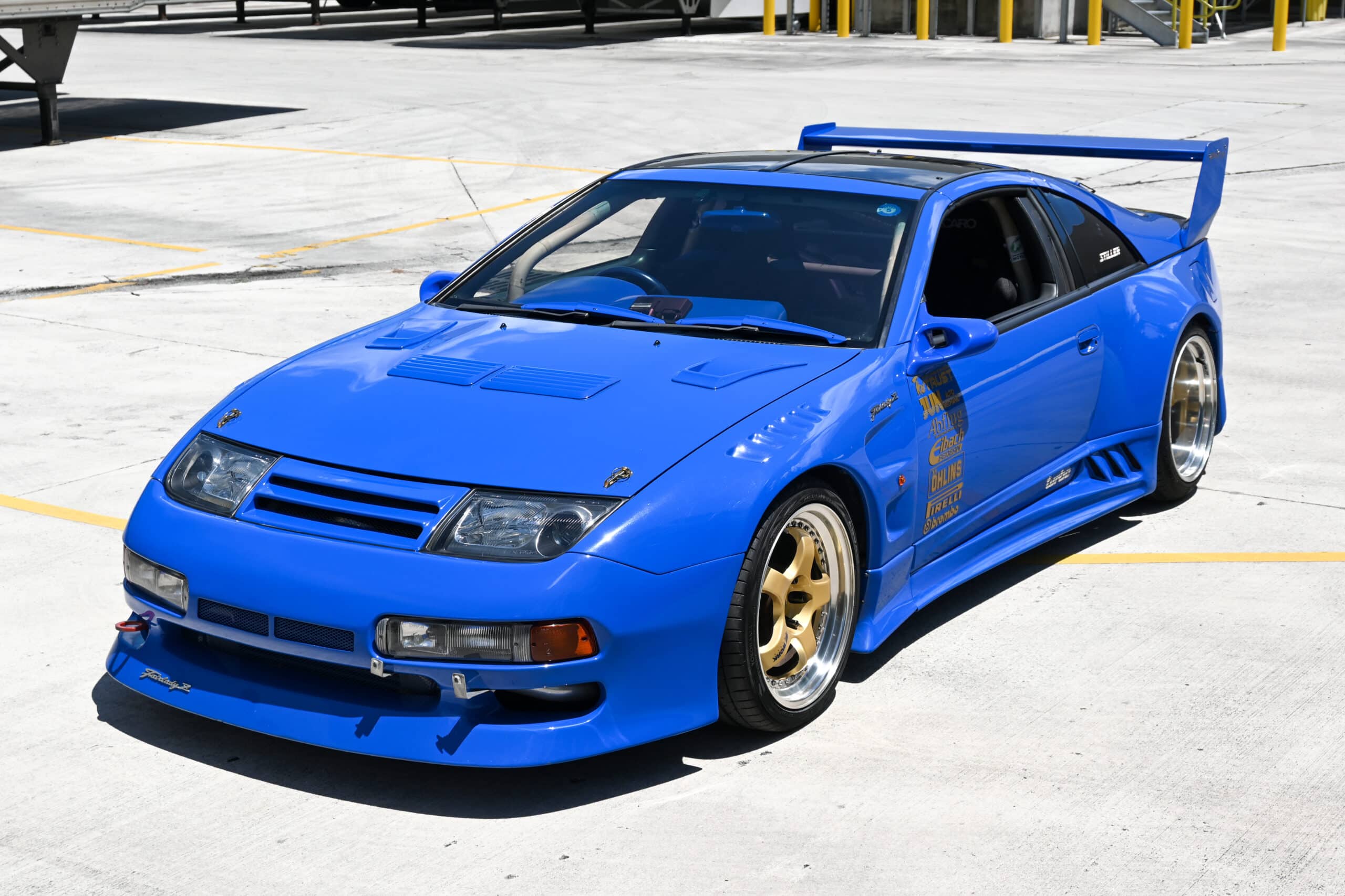 1993 Nissan Z32 Fairlady Z | Championship Blue | Twin Turbo Manual