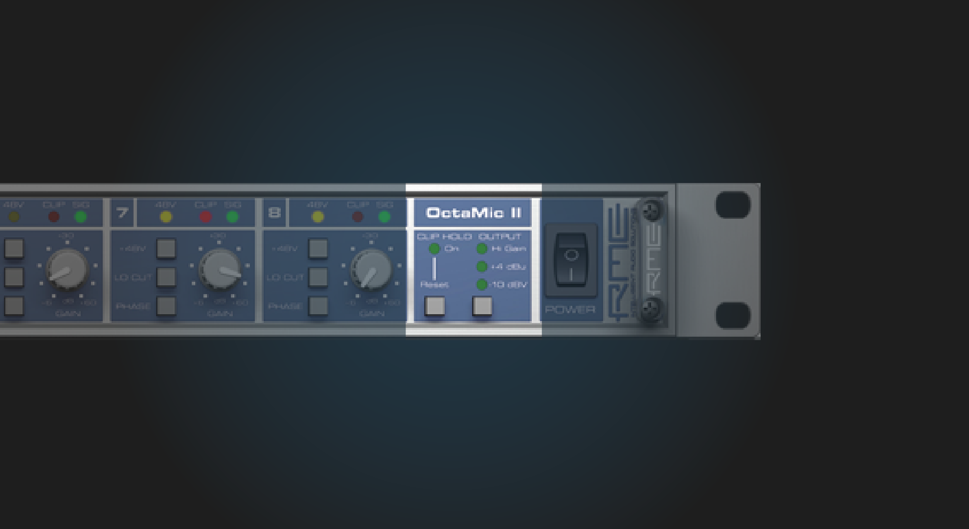 OctaMic II | RME Audio JP [アールエムイー]