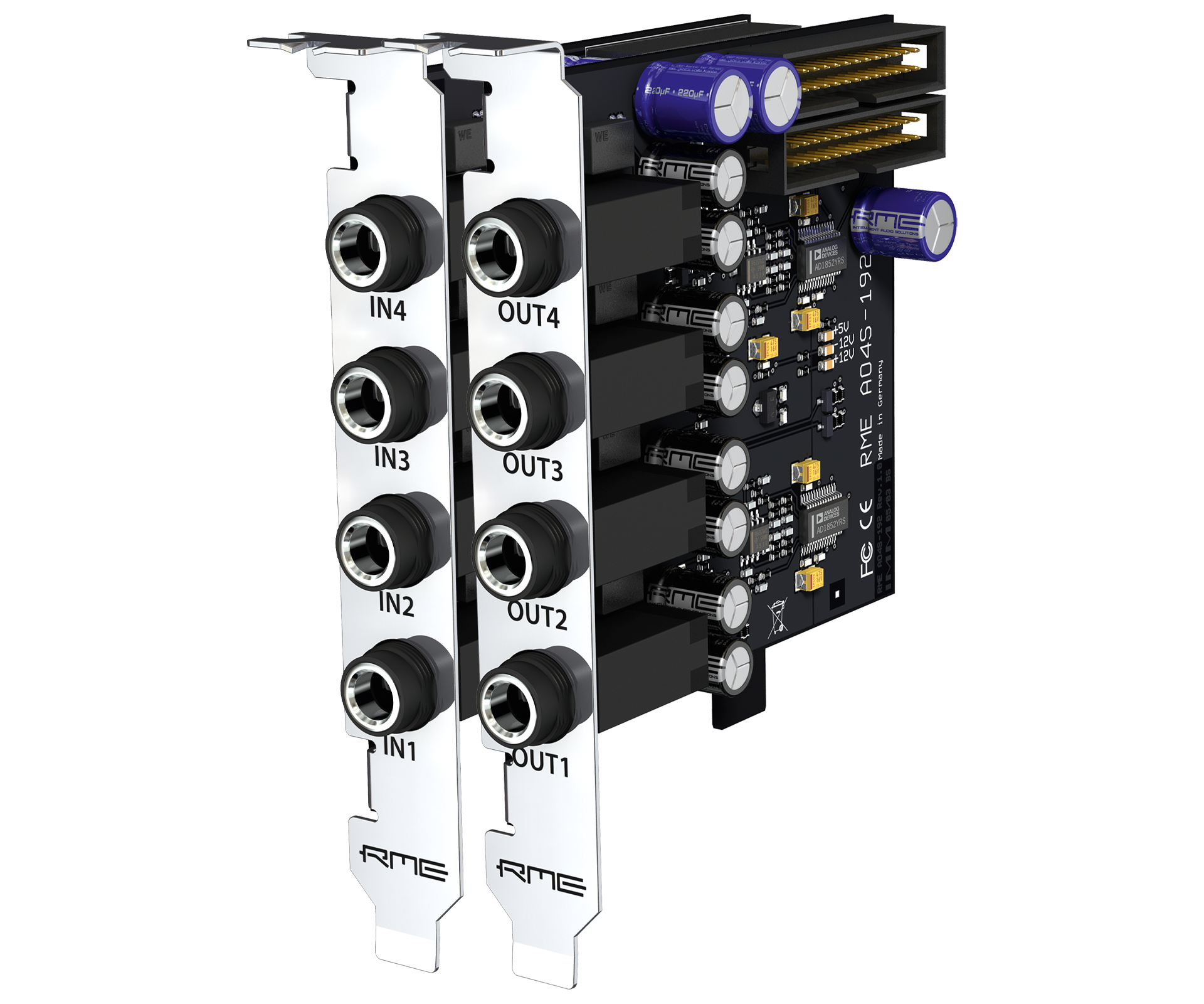 AI4S-192 AIO / AO4S-192 AIO | RME Audio JP [アールエムイー]