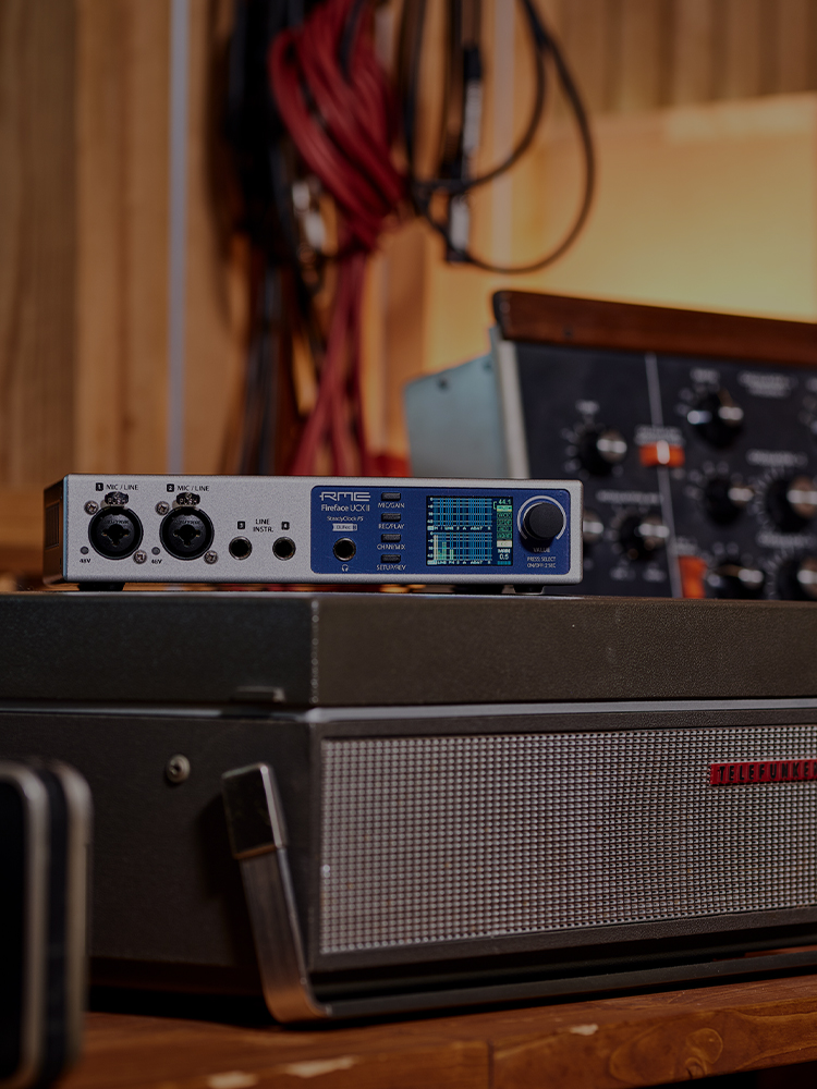 Fireface UCX II | RME Audio JP [アールエムイー]