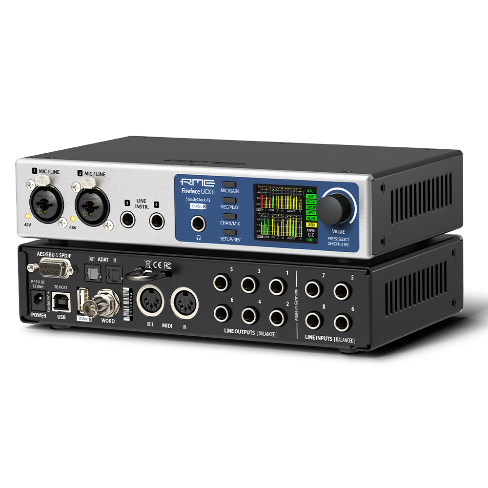 ダウンロード | RME Audio JP [アールエムイー]