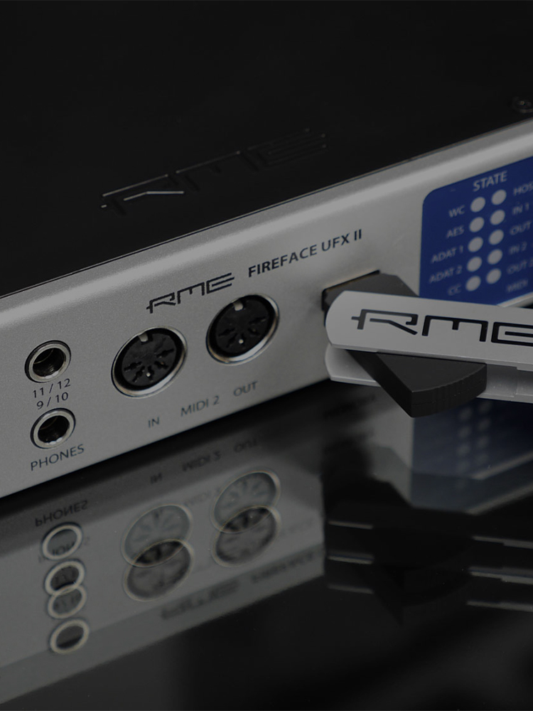 Fireface UFX II | RME Audio JP [アールエムイー]