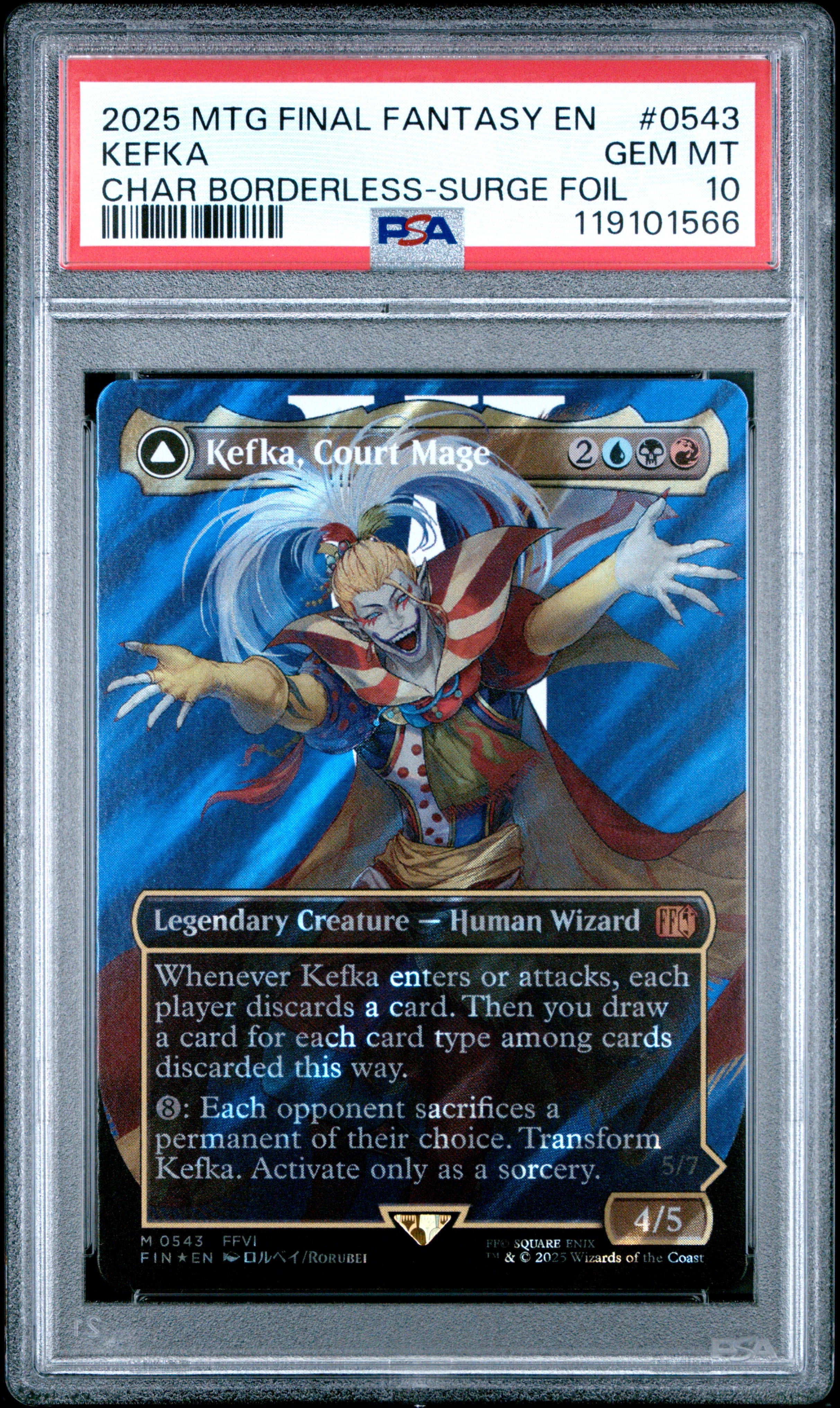 2025 MTG Final Fantasy Yuna, Grand Summoner #0216 – Borderless